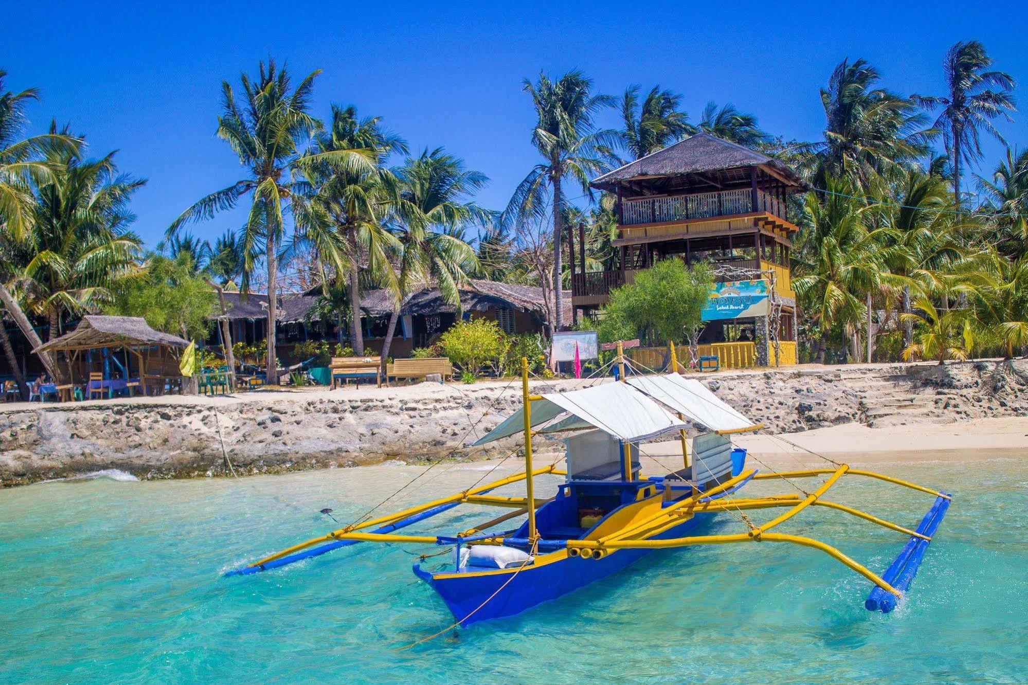 Hotel Modessa Island Roxas  Exterior foto